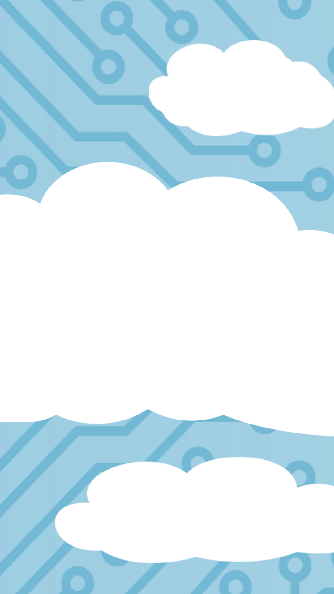 Monile cloud graphic